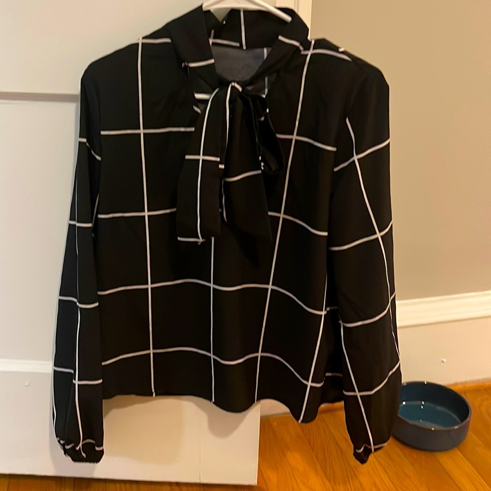 Tie Up Blouse!